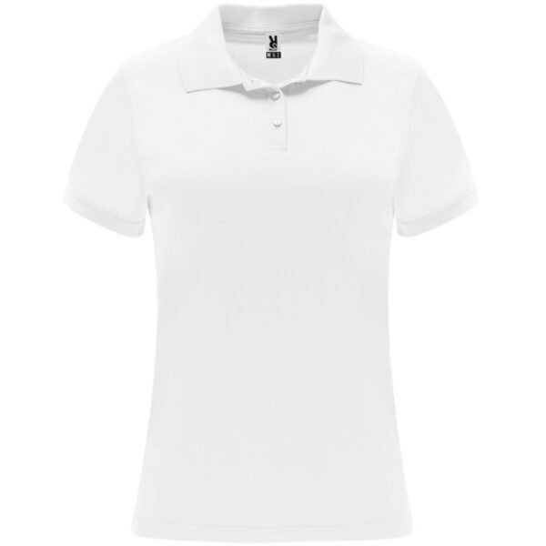 Polo Tecnica Donna 150 g - Bianco