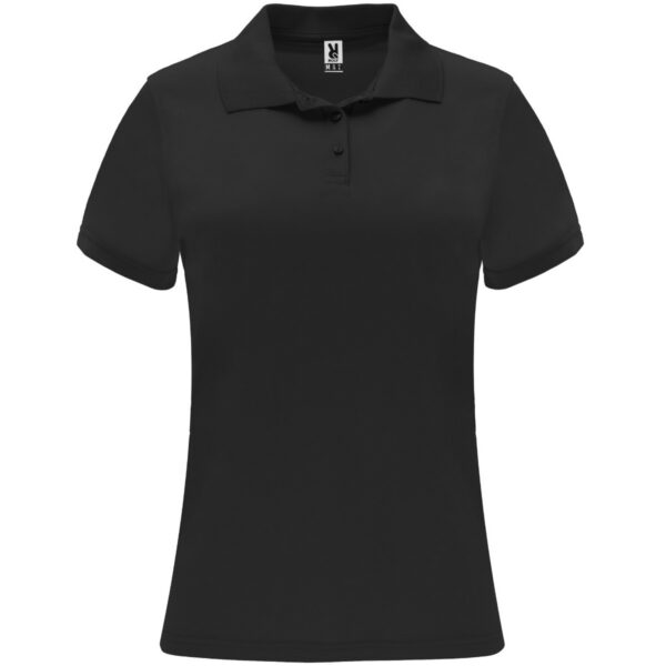 Polo Tecnica Donna 150 g - Nero