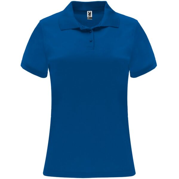 Polo Tecnica Donna 150 g - Royal