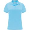Polo Tecnica Donna 150 g - Celeste
