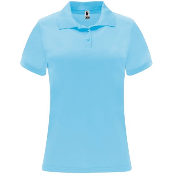Polo Tecnica Donna 150 g - Celeste