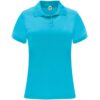 Polo Tecnica Donna 150 g - Turchese