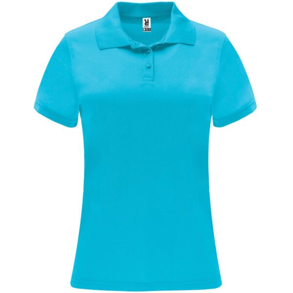 Polo Tecnica Donna 150 g - Turchese