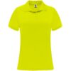 Polo Tecnica Donna 150 g - Giallo Fluo