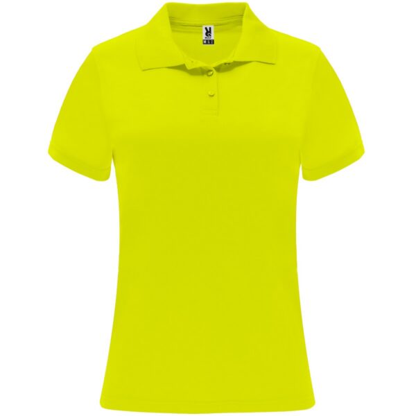 Polo Tecnica Donna 150 g - Giallo Fluo