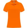 Polo Tecnica Donna 150 g - Arancione Fluo