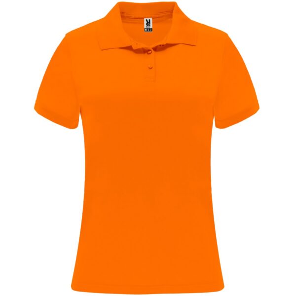 Polo Tecnica Donna 150 g - Arancione Fluo