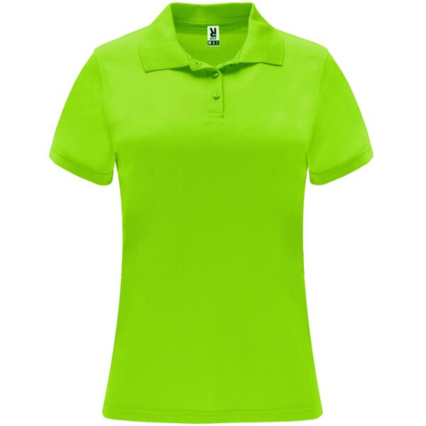 Polo Tecnica Donna 150 g - Lime