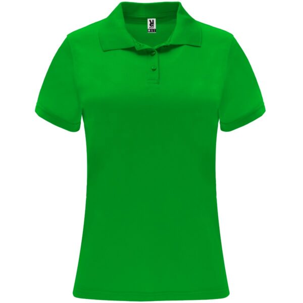 Polo Tecnica Donna 150 g - Verde Felce