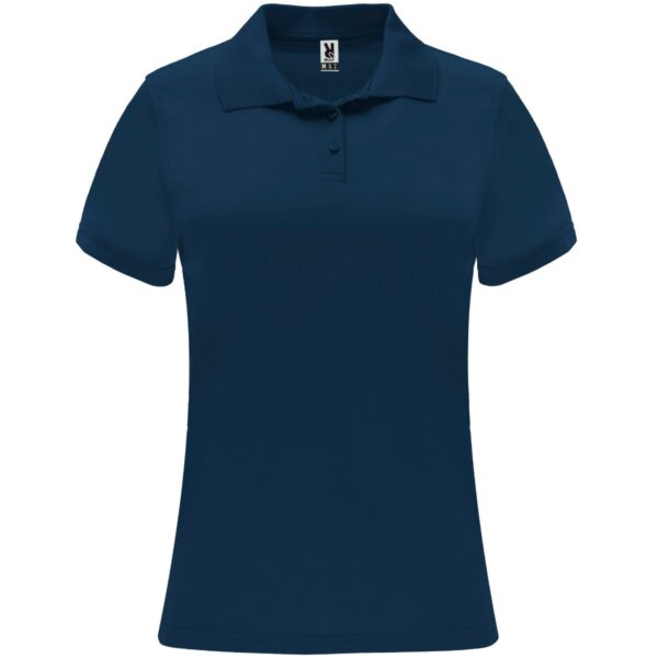 Polo Tecnica Donna 150 g - Blu Navy