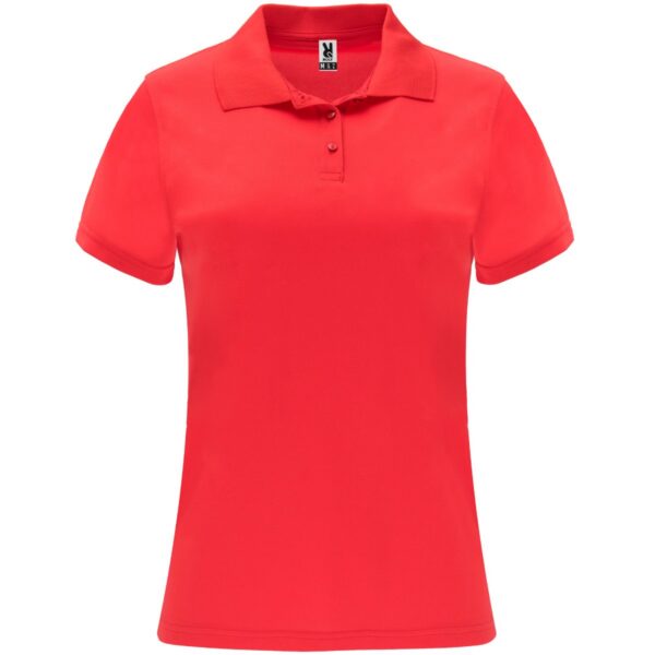 Polo Tecnica Donna 150 g - Rosso