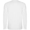T-Shirt Tecnica Manica Lunga - Bianco dettaglio 1