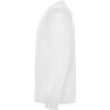 T-Shirt Tecnica Manica Lunga - Bianco dettaglio 2