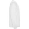 T-Shirt Tecnica Manica Lunga - Bianco dettaglio 3
