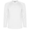 T-Shirt Tecnica Manica Lunga - Bianco