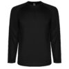 T-Shirt Tecnica Manica Lunga - Nero