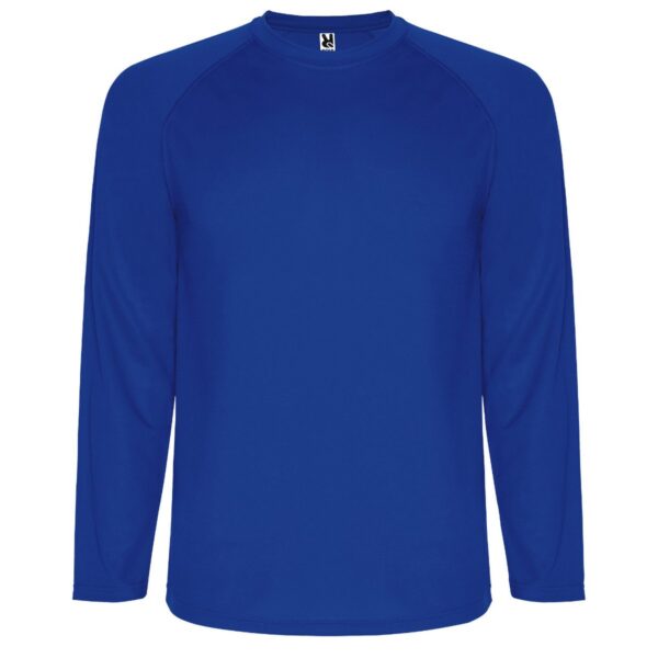 T-Shirt Tecnica Manica Lunga - Royal