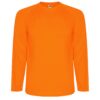 T-Shirt Tecnica Manica Lunga - Arancione Fluo