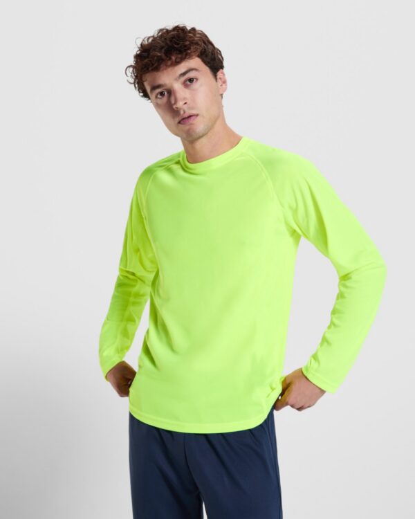 T-Shirt Tecnica Manica Lunga - dettaglio 1