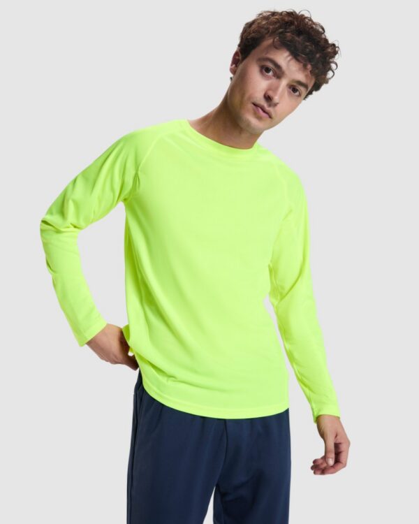 T-Shirt Tecnica Manica Lunga - dettaglio 2