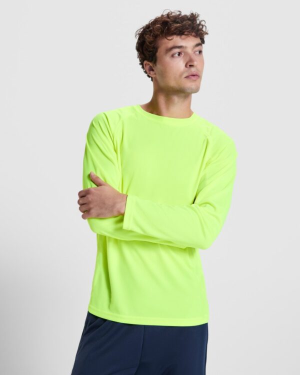 T-Shirt Tecnica Manica Lunga - modello 1