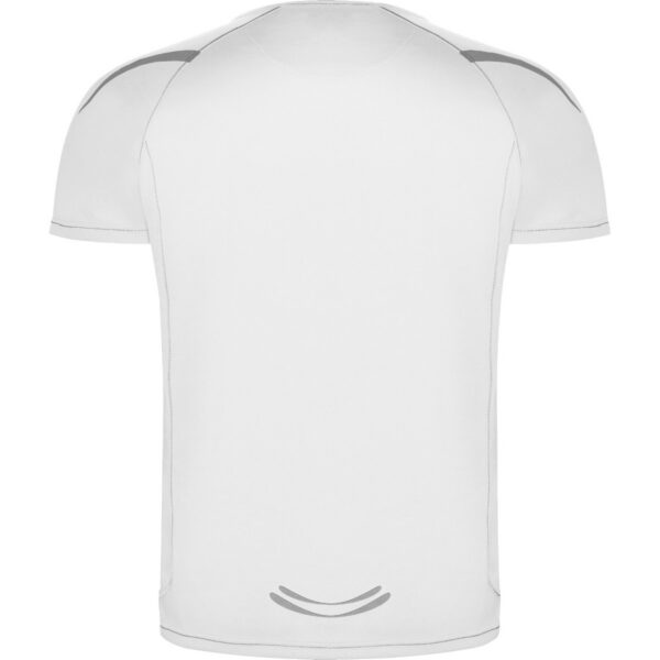T-Shirt Tecnica Raglan - Bianco dettaglio 1