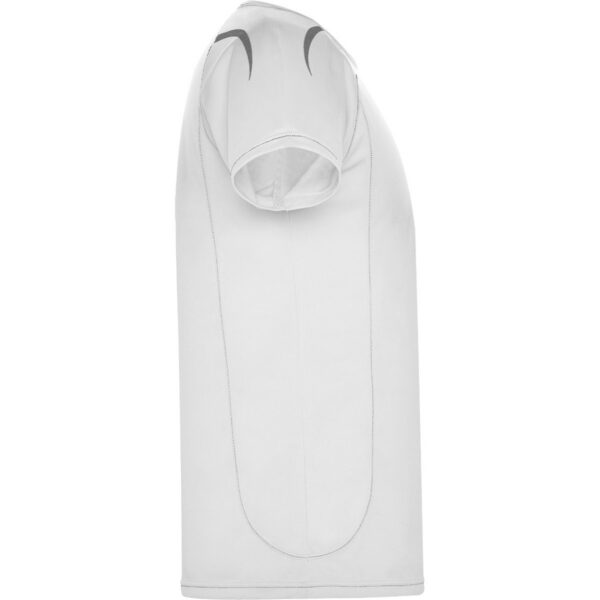 T-Shirt Tecnica Raglan - Bianco dettaglio 3
