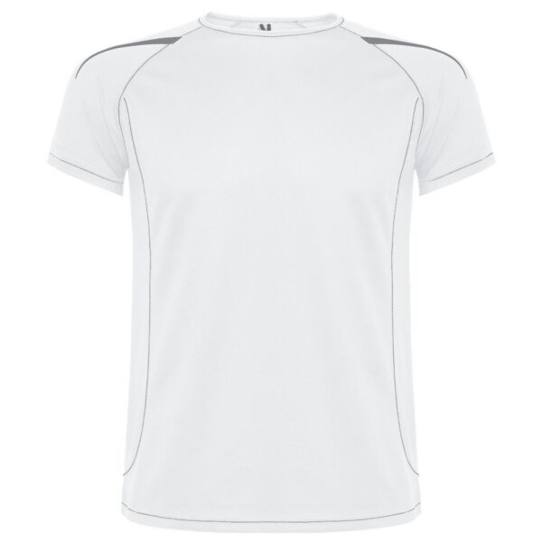 T-Shirt Tecnica Raglan - Bianco