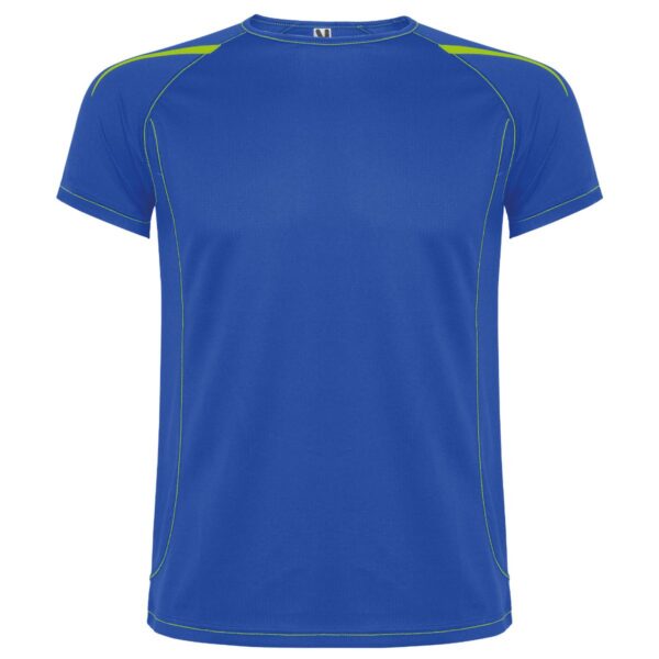 T-Shirt Tecnica Raglan - Royal