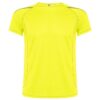 T-Shirt Tecnica Raglan - Giallo Fluo