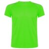 T-Shirt Tecnica Raglan - Lime