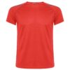 T-Shirt Tecnica Raglan - Rosso