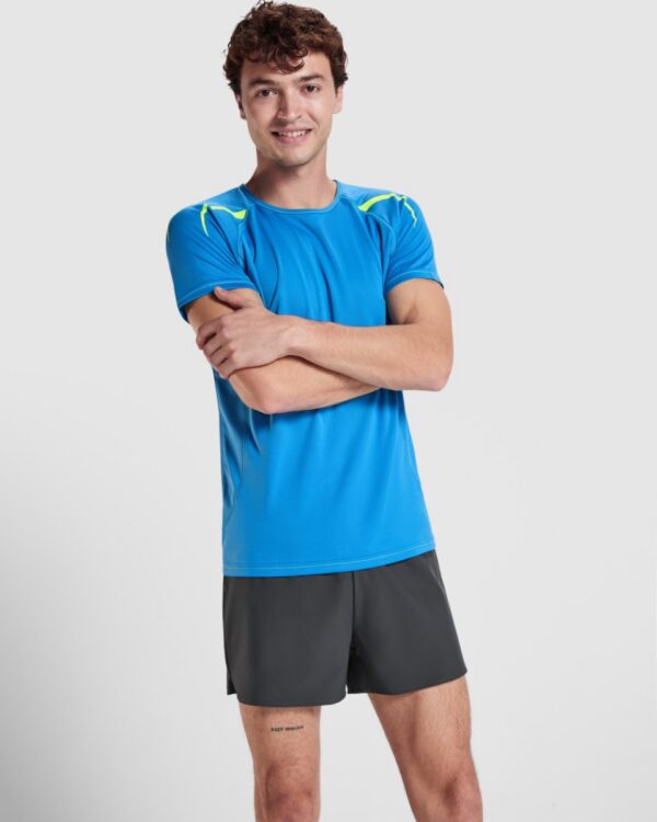 T-Shirt Tecnica Raglan - dettaglio 1