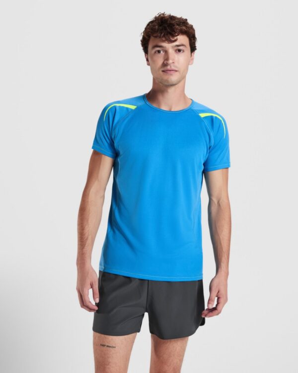 T-Shirt Tecnica Raglan - modello 1