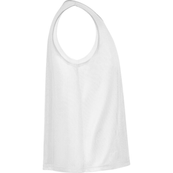 Pettorina Sportiva - Bianco dettaglio 3