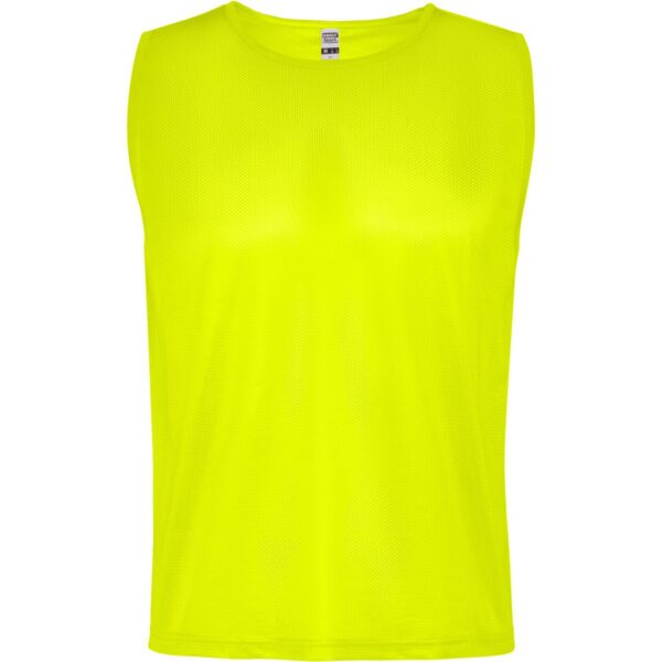 Pettorina Sportiva - Giallo Fluo