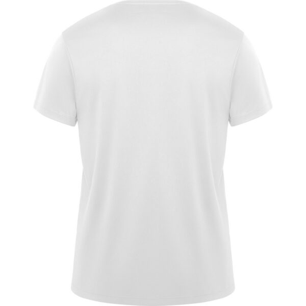 T-Shirt Tecnica - Bianco dettaglio 1