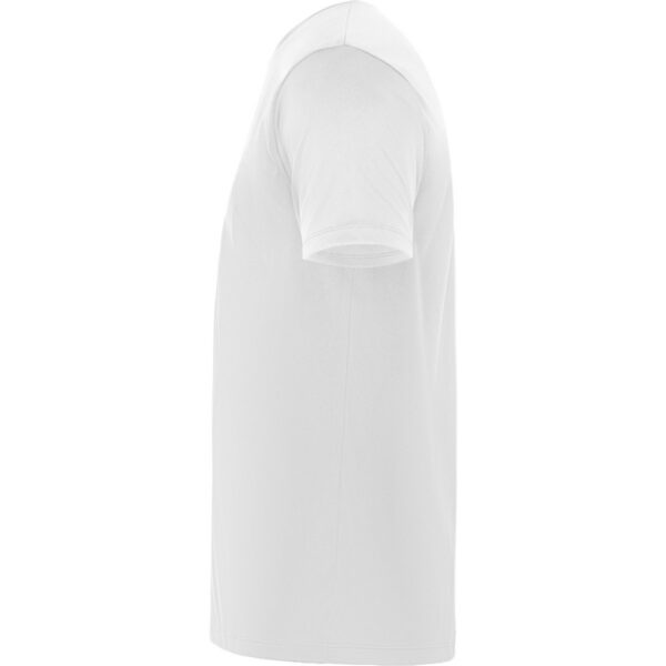T-Shirt Tecnica - Bianco dettaglio 2