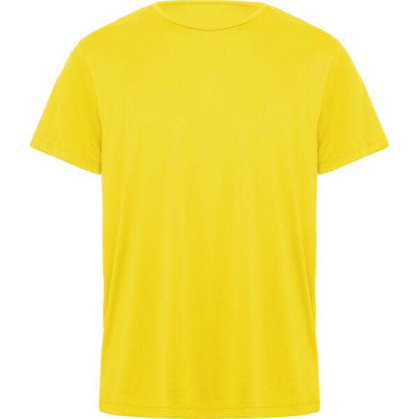 T-Shirt Tecnica - Giallo