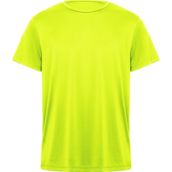 T-Shirt Tecnica - Giallo Fluo