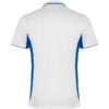 Polo Tecnica Bicolore 150 g - Bianco/Royal vista 1