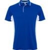 Polo Tecnica Bicolore 150 g - Royal/Bianco