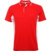 Polo Tecnica Bicolore 150 g - Rosso/Bianco