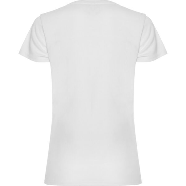 T-Shirt Tecnica Donna - Bianco dettaglio 1