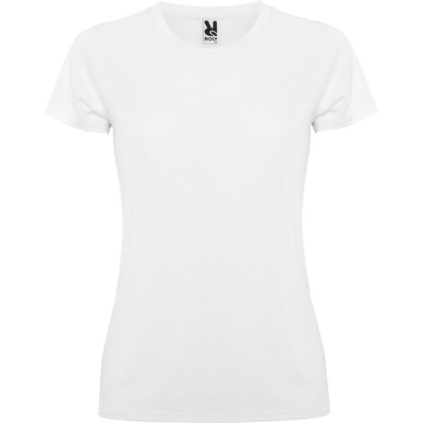 T-Shirt Tecnica Donna - Bianco