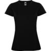 T-Shirt Tecnica Donna - Nero