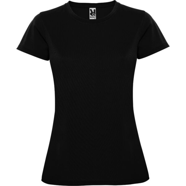 T-Shirt Tecnica Donna - Nero
