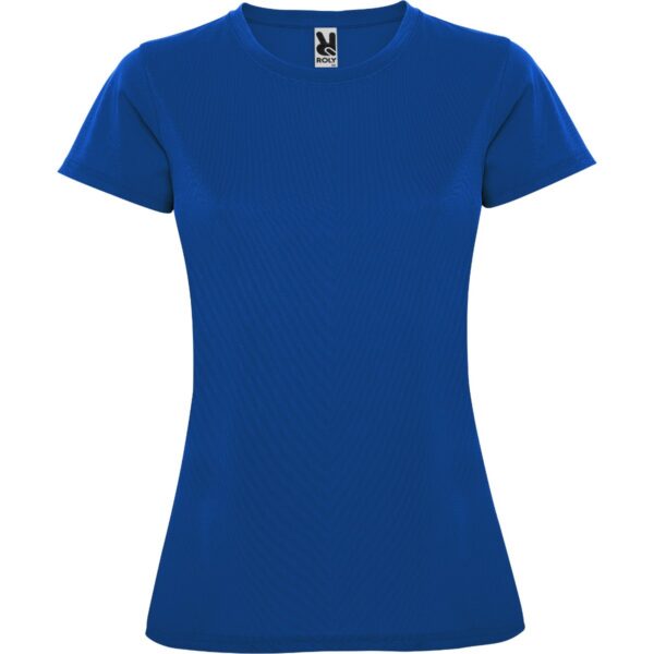 T-Shirt Tecnica Donna - Royal
