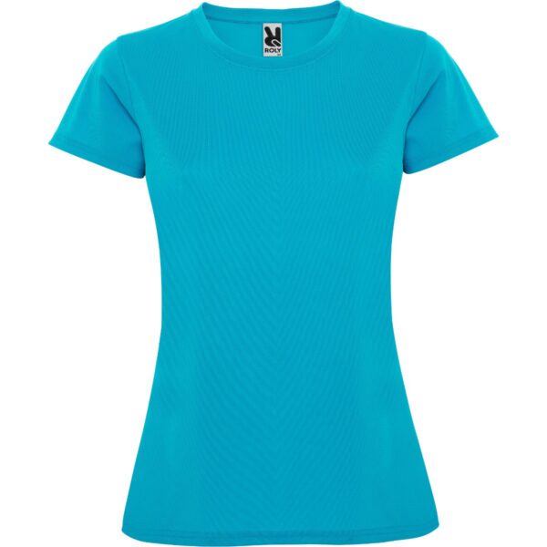 T-Shirt Tecnica Donna - Turchese
