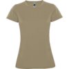 T-Shirt Tecnica Donna - Sabbia Scuro